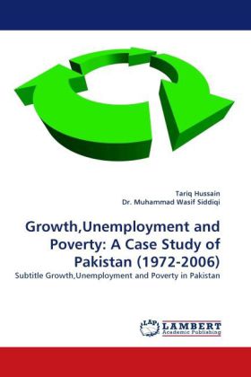Growth,Unemployment and Poverty: A Case Study of Pakistan (1972-2006) 