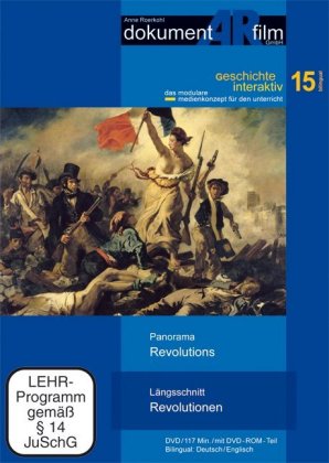 Längsschnitt Revolutionen / Panorama Revolutions, 1 DVD 