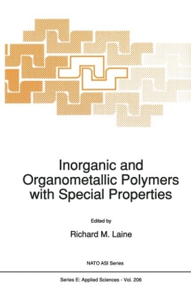 Inorganic and Organometallic Polymers with Special Properties 