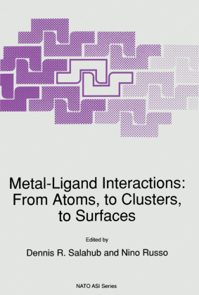 Metal-Ligand Interactions: From Atoms, to Clusters, to Surfaces 