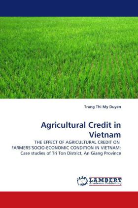 Agricultural Credit in Vietnam 