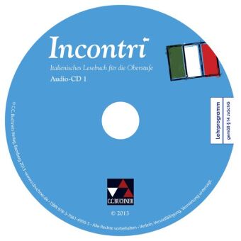 Incontri Audio-CD-Collection, Audio-CD 