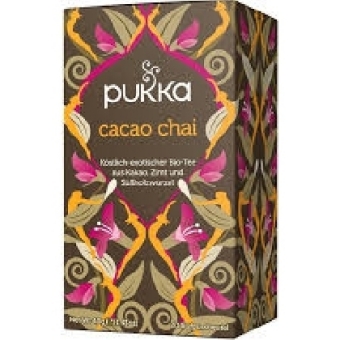 Pukka Cacao Chai , Tee-Aufgussbeutel 