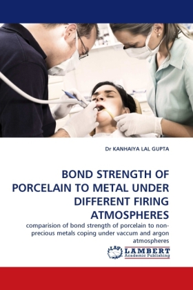 BOND STRENGTH OF PORCELAIN TO METAL UNDER DIFFERENT FIRING ATMOSPHERES 