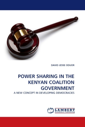 POWER SHARING IN THE KENYAN COALITION GOVERNMENT 