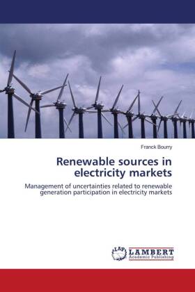Renewable sources in electricity markets 