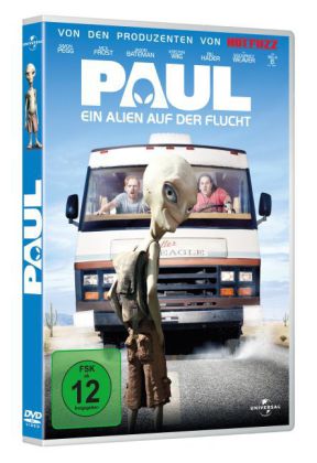 Paul - Ein Alien auf der Flucht, 1 DVD 