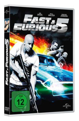 Fast & Furious 5, 1 DVD 