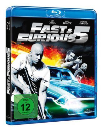 Fast & Furious 5, 1 Blu-ray 