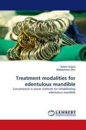 Treatment modalities for edentulous mandible 