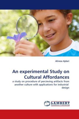 An experimental Study on Cultural Affordances 