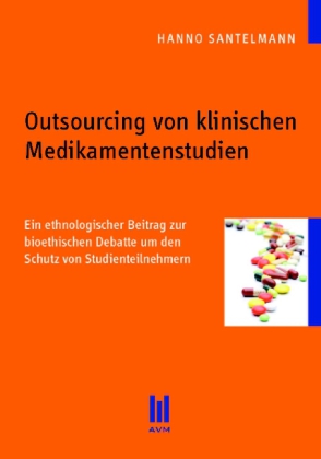 Outsourcing von klinischen Medikamentenstudien 