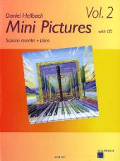 Mini Pictures, Sopranblockflöte und Klavier