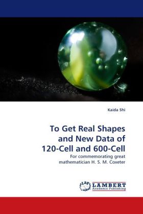 To Get Real Shapes and New Data of 120-Cell and 600-Cell 