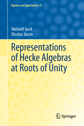 Representations of Hecke Algebras at Roots of Unity 