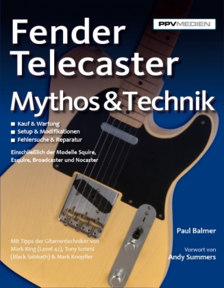 Fender Telecaster - Mythos & Technik