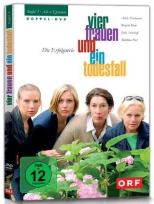 Vier Frauen und ein Todesfall, 2 DVDs 