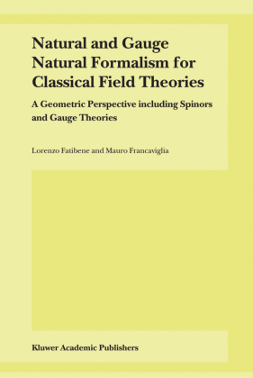 Natural and Gauge Natural Formalism for Classical Field Theorie 