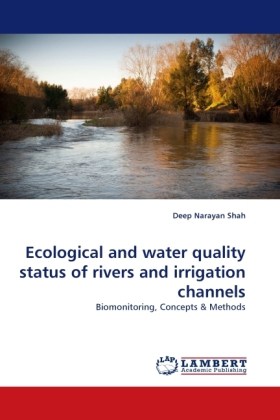 Ecological and water quality status of rivers and irrigation channels 