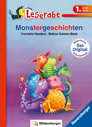 Monstergeschichten - Leserabe 1. Klasse - Erstlesebuch für Kinder ab 6 Jahren