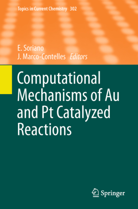 Computational Mechanisms of Au and Pt Catalyzed Reactions 