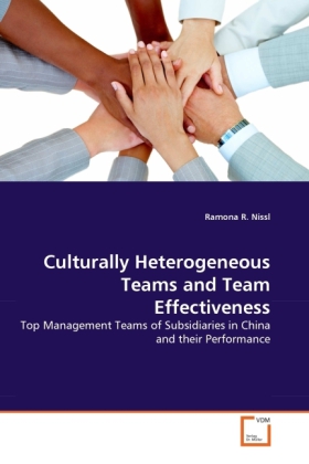 Culturally Heterogeneous Teams and Team Effectiveness 