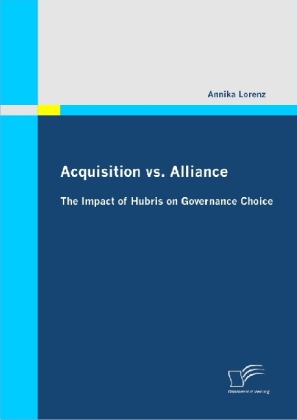 Acquisition vs. Alliance 