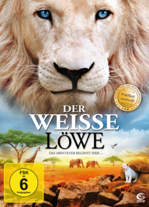 Cover des Mediums: Der weiße Löwe