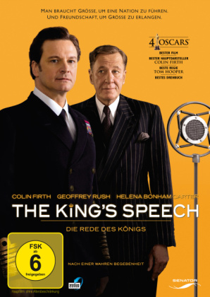 The King's Speech, 1 DVD