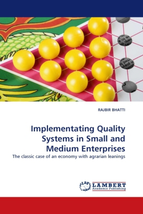 Implementating Quality Systems in Small and Medium Enterprises 