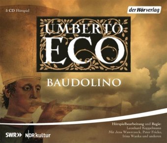 Baudolino, 5 Audio-CDs 
