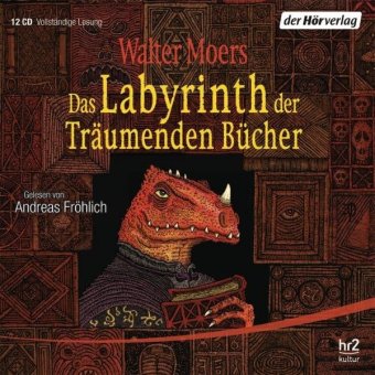 Das Labyrinth der Träumenden Bücher, 12 Audio-CDs