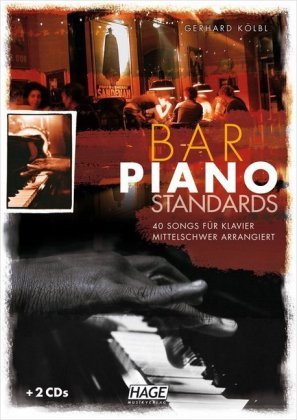 Bar Piano Standards (mit 2 CDs)