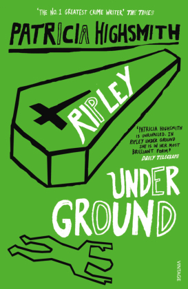Ripley Under Ground, English Edition 