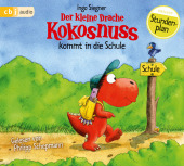 Der kleine Drache Kokosnuss kommt in die Schule, 1 Audio-CD Cover