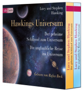 Hawkings Universum, 8 Audio-CDs Cover