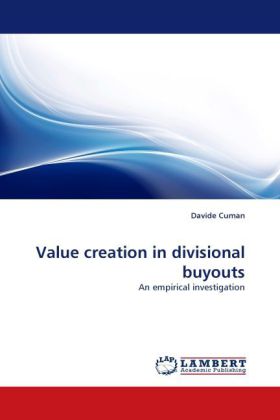 Value creation in divisional buyouts 