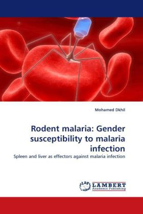 Rodent malaria: Gender susceptibility to malaria infection 