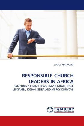 RESPONSIBLE CHURCH LEADERS IN AFRICA 