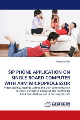 SIP PHONE APPLICATION ON SINGLE BOARD COMPUTER WITH ARM MICROPROCESSOR 