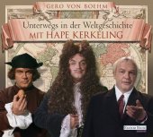 Unterwegs in der Weltgeschichte mit Hape Kerkeling, 4 Audio-CDs Cover
