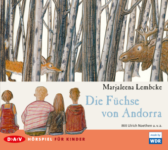 Die Füchse von Andorra, 1 Audio-CD