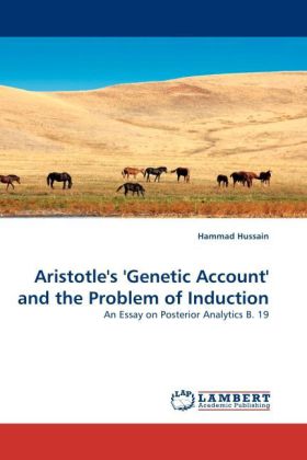 Aristotle's 'Genetic Account' and the Problem of Induction 