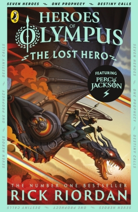 The Heroes of Olympus - The Lost Hero 