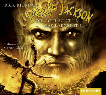 Percy Jackson, Die Schlacht um das Labyrinth, 4 Audio-CDs