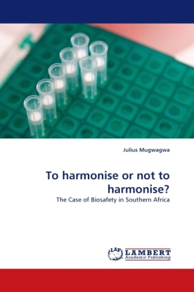 To harmonise or not to harmonise? 