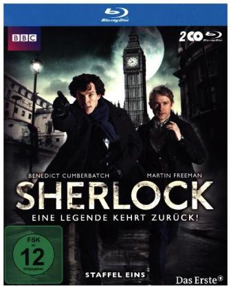 Sherlock, 2 Blu-rays 