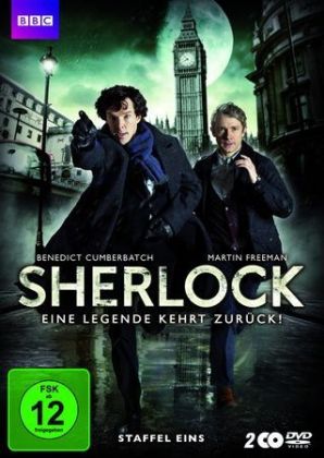 Sherlock, 2 DVDs