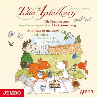 Tilda Apfelkern - Die Freunde vom Heckenrosenweg / Mini-Rupert mal zwei, Audio-CD