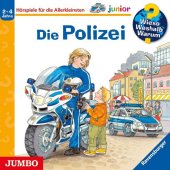Die Polizei, Audio-CD Cover